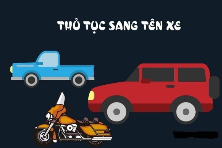 Thủ tục sang tên xe máy mới nhất