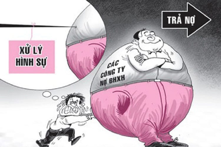 Tội trốn đóng BHXH, BHYT, BHTN cho người lao động