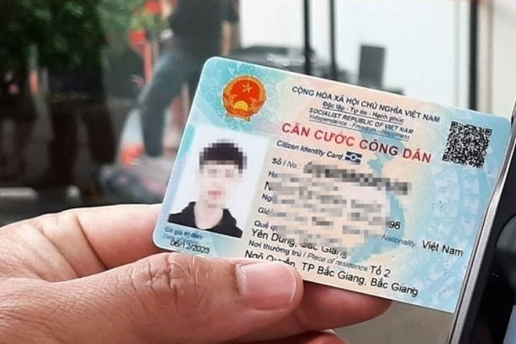 Cấp thẻ CCCD khi đã có thông tin trong Cơ sở dữ liệu quốc gia về dân cư 1 cap the cccd khi da co thong tin trong co so du lieu quoc gia ve dan cu