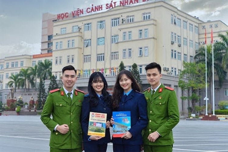 Tuyển sinh vào các trường Công an nhân dân tại Công an cấp tỉnh