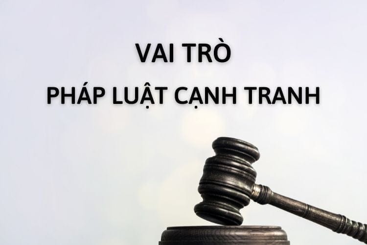 Các vai trò của pháp luật cạnh tranh