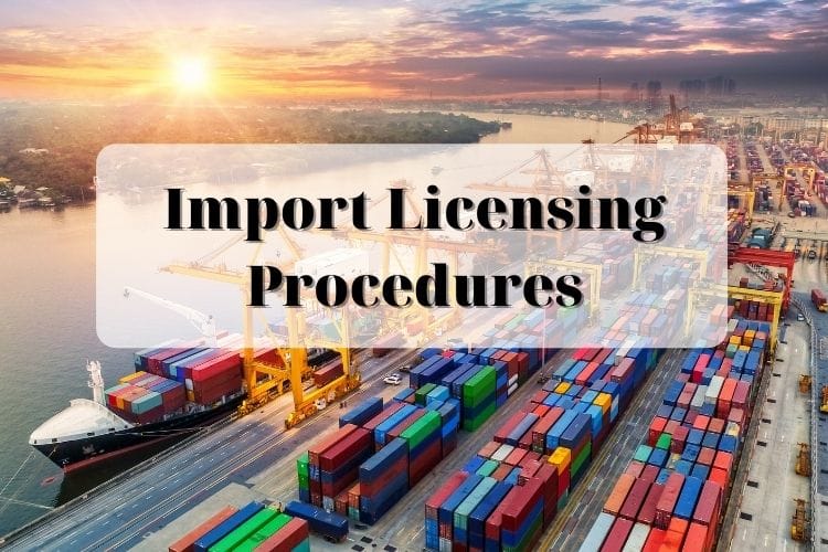 Hiệp định về các thủ tục cấp phép nhập khẩu (ILP) 