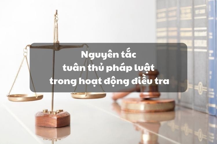 Nguyên tắc tuân thủ pháp luật trong hoạt động điều tra 1 nguyen tac tuan thu phap luat trong hoat dong dieu tra