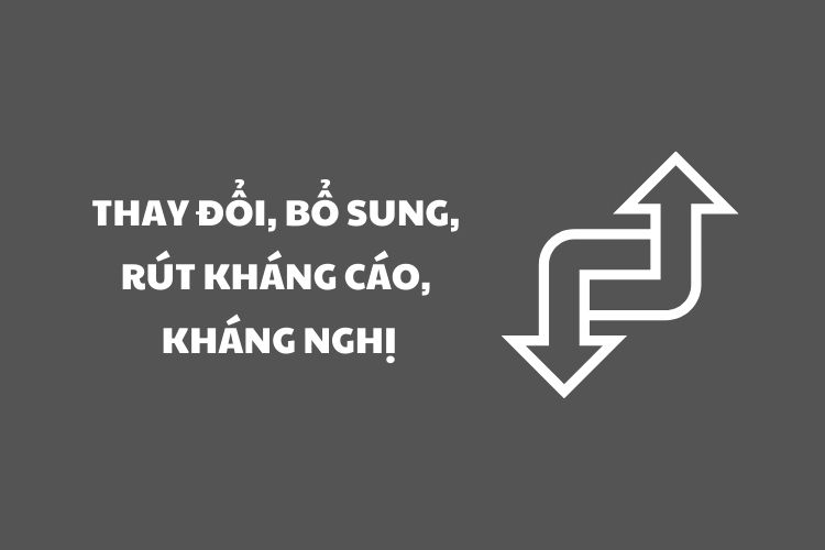 Thay đổi, bổ sung, rút kháng cáo, kháng nghị vụ án hình sự