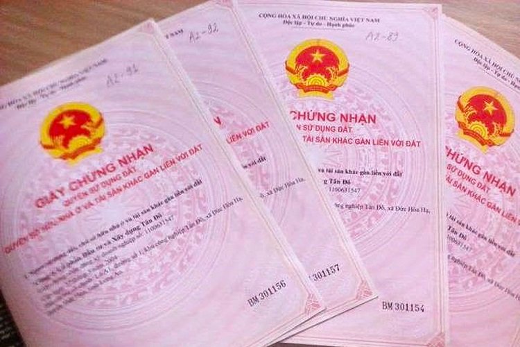 Các trường hợp không cấp Giấy chứng nhận quyền sử dụng đất