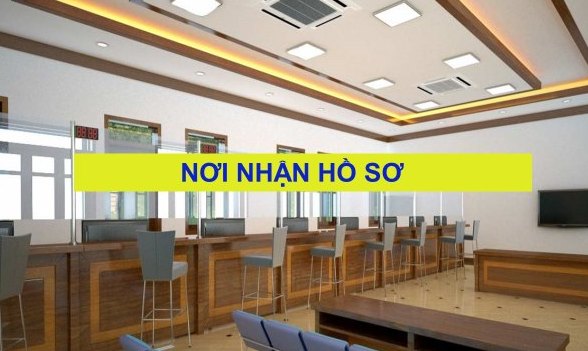 Nộp hồ sơ và trả kết quả thực hiện thủ tục hành chính về đất đai 3 Nộp hồ sơ và trả kết quả thực hiện thủ tục hành chính về đất đai