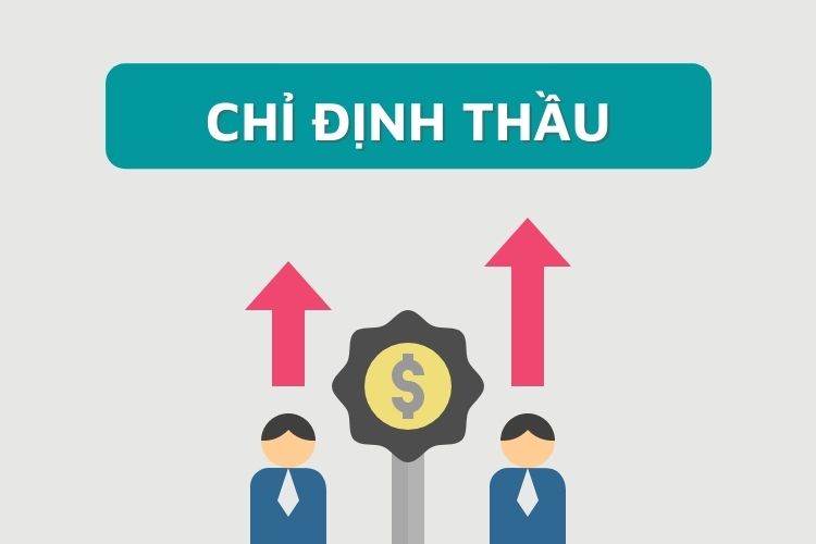 Áp dụng hình thức chỉ định thầu đối với nhà thầu, nhà đầu tư