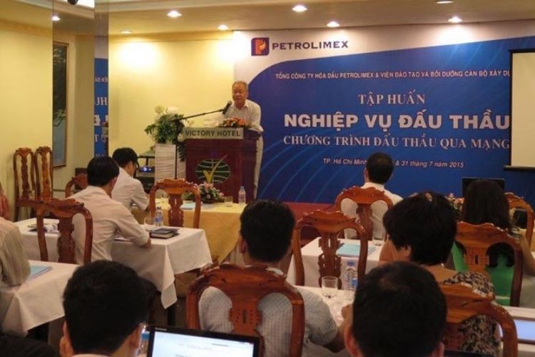 Quy định về đào tạo, bồi dưỡng về đấu thầu 2 Quy định về đào tạo, bồi dưỡng về đấu thầu