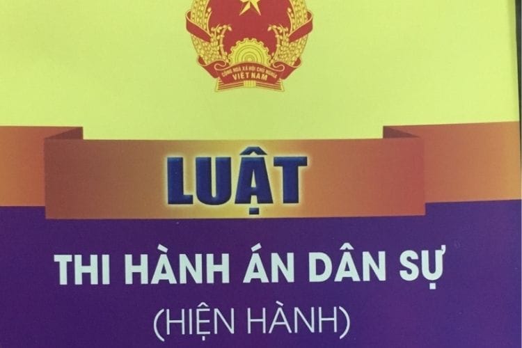 Khái niệm luật thi hành án dân sự Việt Nam