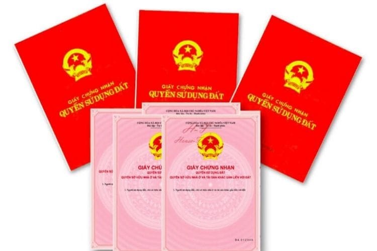 Cấp Giấy chứng nhận đối với thửa đất có diện tích nhỏ hơn diện tích tối thiểu