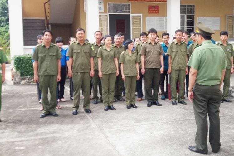 Chế độ của Công an xã chính quy mới nhất