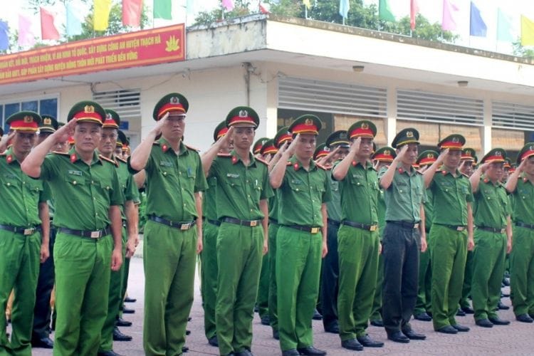 Chế độ nghỉ phép trong Công an nhân dân mới nhất