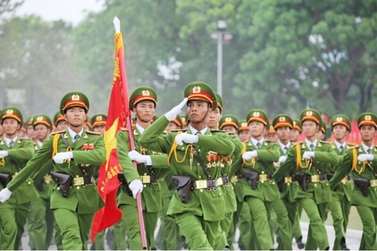 Cơ cấu tổ chức của Công an nhân dân Việt Nam