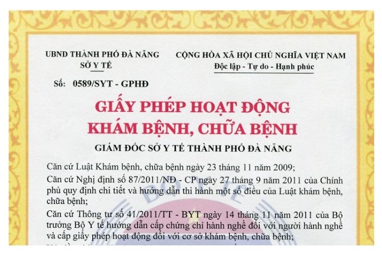 Điều kiện cấp chứng chỉ hành nghề khám bệnh, chữa bệnh 4 Điều kiện cấp chứng chỉ hành nghề khám bệnh, chữa bệnh