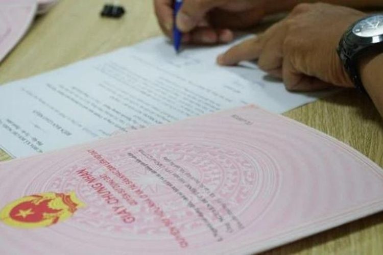 Hướng dẫn thủ tục xác minh sổ đỏ tại văn phòng đăng ký đất đai