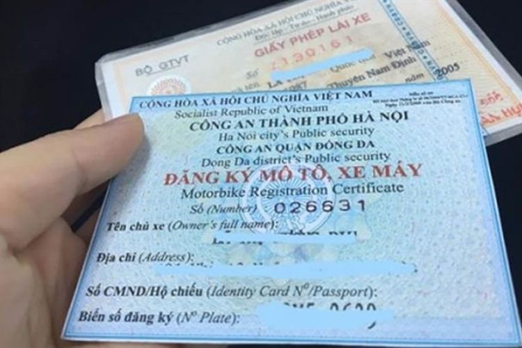 Thủ tục làm lại giấy tờ xe máy bị mất mới nhất 4 Thủ tục làm lại giấy tờ xe máy bị mất mới nhất