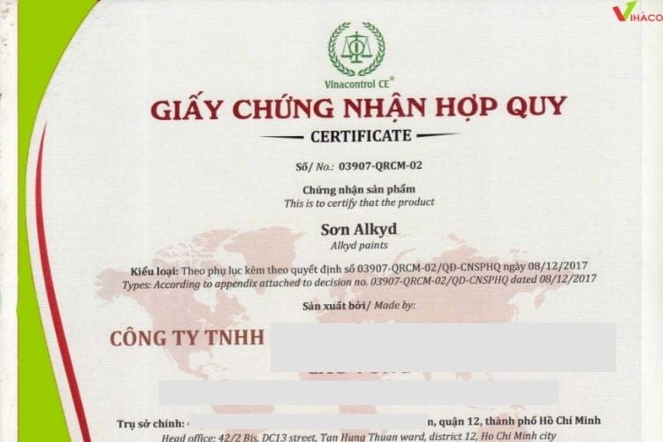 Danh mục sản phẩm, hàng hóa phải công bố hợp quy