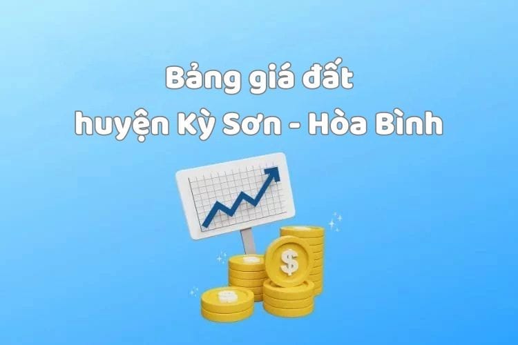 Bảng giá đất huyện Kỳ Sơn - tỉnh Hòa Bình