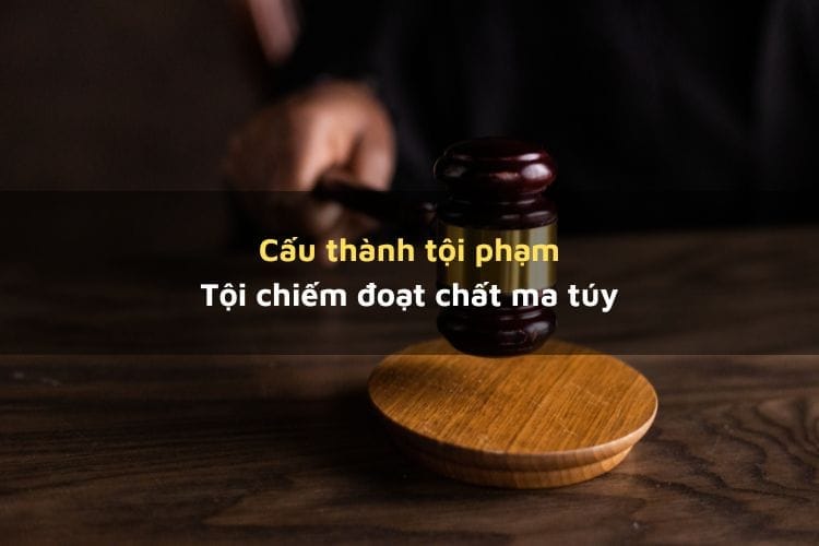 Tội chiếm đoạt chất ma túy theo Bộ luật Hình sự 2015 1 cau thanh toi pham cua toi chiem doat chat ma tuy