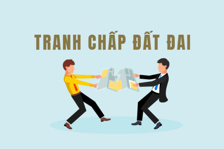 Phân biệt tranh chấp đất đai và tranh chấp liên quan đến đất đai