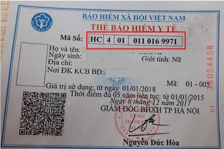 Cách xác định thời hạn thẻ BHYT có giá trị sử dụng