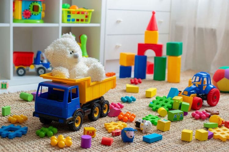 Import conditions for children’s toys