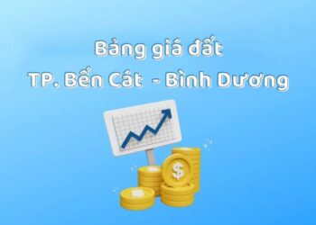 Bảng giá đất Thành phố Bến Cát, tỉnh Bình Dương
