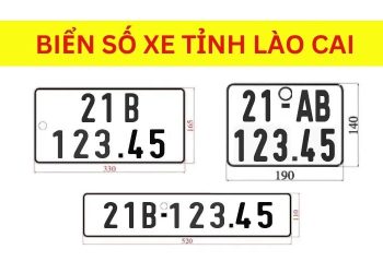 Ký hiệu biển số xe 21 là của tỉnh Lào Cai