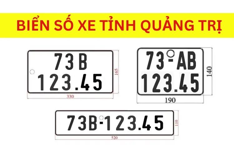 Biển số xe 73 là ở đâu, tỉnh nào? 1 Ký hiệu biển số xe 73 là của tỉnh Quảng Trị