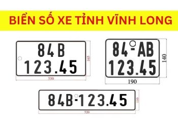 Biển số xe 84 là ở đâu, tỉnh nào? 4 Ký hiệu biển số xe 84 là của tỉnh Vĩnh Long