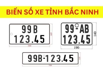 Ký hiệu biển số xe 99 là của tỉnh Bắc Ninh