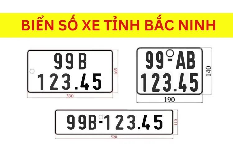 Biển số xe 99 là ở đâu, tỉnh nào? 1 Ký hiệu biển số xe 99 là của tỉnh Bắc Ninh