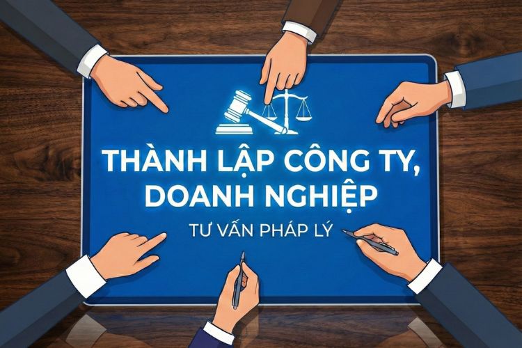 Thành lập công ty, doanh nghiệp: Điều kiện, hồ sơ và thủ tục 2 Thành lập công ty, doanh nghiệp: Điều kiện, hồ sơ và thủ tục