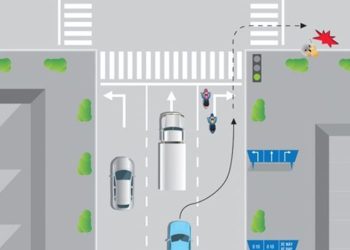 Quy định về chuyển hướng xe khi tham gia giao thông