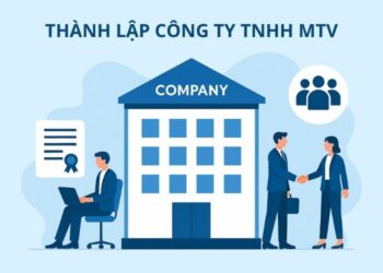 Hồ sơ, thủ tục đăng ký thành lập công ty TNHH một thành viên