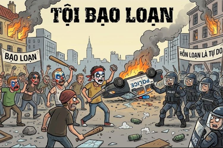 Tội bạo loạn theo Bộ luật Hình sự 2015 1 Tội bạo loạn theo Bộ luật Hình sự 2015