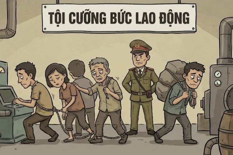 Tội cưỡng bức lao động theo Bộ luật Hình sự 2015 1 Tội cưỡng bức lao động theo Bộ luật Hình sự 2015