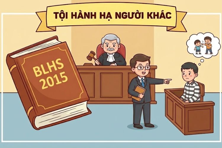 Tội hành hạ người khác theo Bộ luật Hình sự 2015