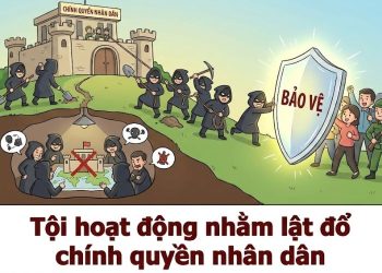 Tội hoạt động nhằm lật đổ chính quyền nhân dân 2 Tội hoạt động nhằm lật đổ chính quyền nhân dân