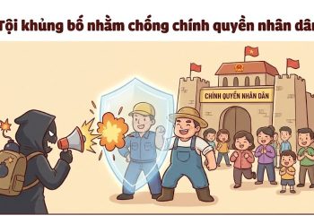 Tội khủng bố nhằm chống chính quyền nhân dân 4 Tội khủng bố nhằm chống chính quyền nhân dân