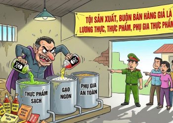 Tội sản xuất, buôn bán hàng giả là lương thực, thực phẩm, phụ gia thực phẩm 3 Tội sản xuất, buôn bán hàng giả là lương thực, thực phẩm, phụ gia thực phẩm