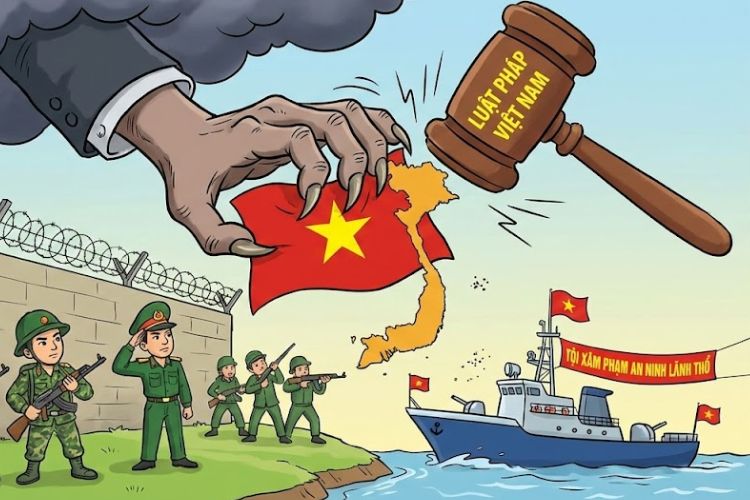 Tội xâm phạm an ninh lãnh thổ theo Bộ luật Hình sự 2015