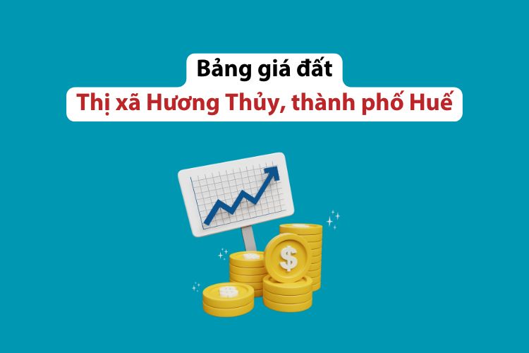 Bảng giá đất Thị xã Hương Thủy, thành phố Huế 2026