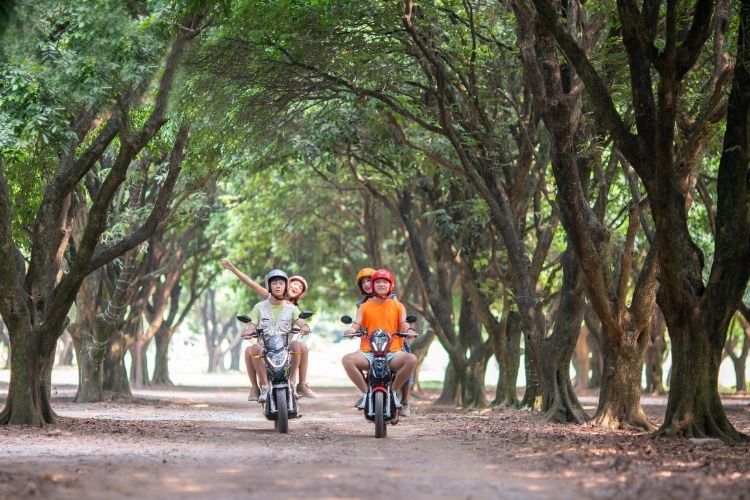 Mức phạt lỗi đi xe máy điện không biển bao nhiêu?