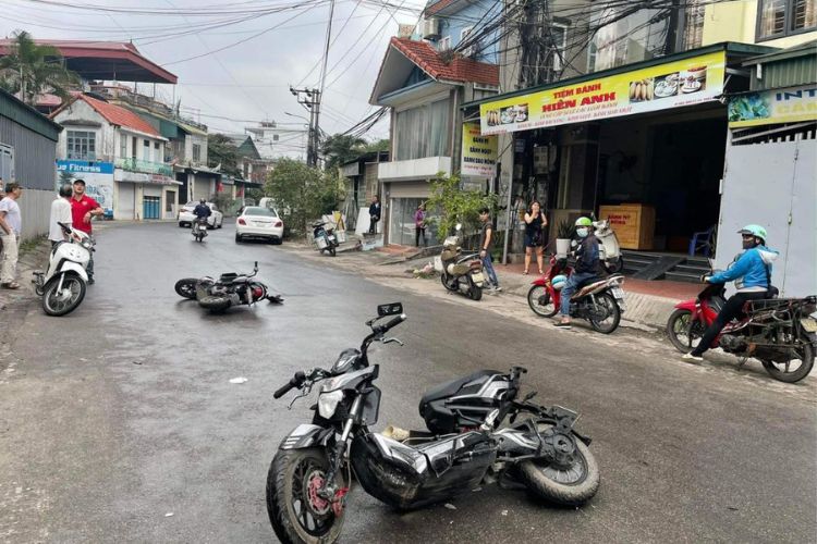 Mức phạt lỗi không giữ hiện trường tai nạn giao thông 1 muc phat loi khong giu hien truong tai nan giao thong 1