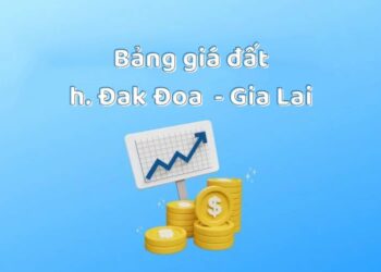 Bảng giá đất huyện Đak Đoa, tỉnh Gia Lai