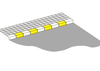 Vạch 6.1: Vạch cấm đỗ xe trên đường