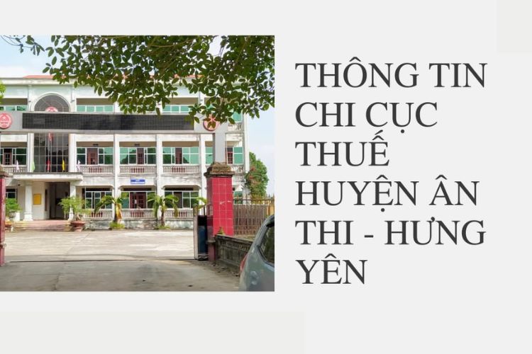 Danh bạ điện thoại Chi cục Thuế huyện Ân Thi