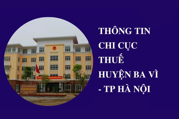 Danh bạ điện thoại Chi Cục thuế Huyện Ba Vì