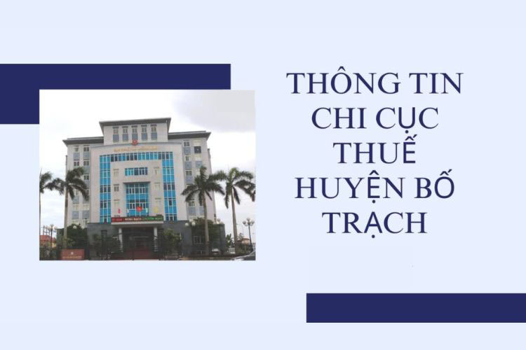 Danh bạ điện thoại Chi cục thuế Huyện Bố Trạch